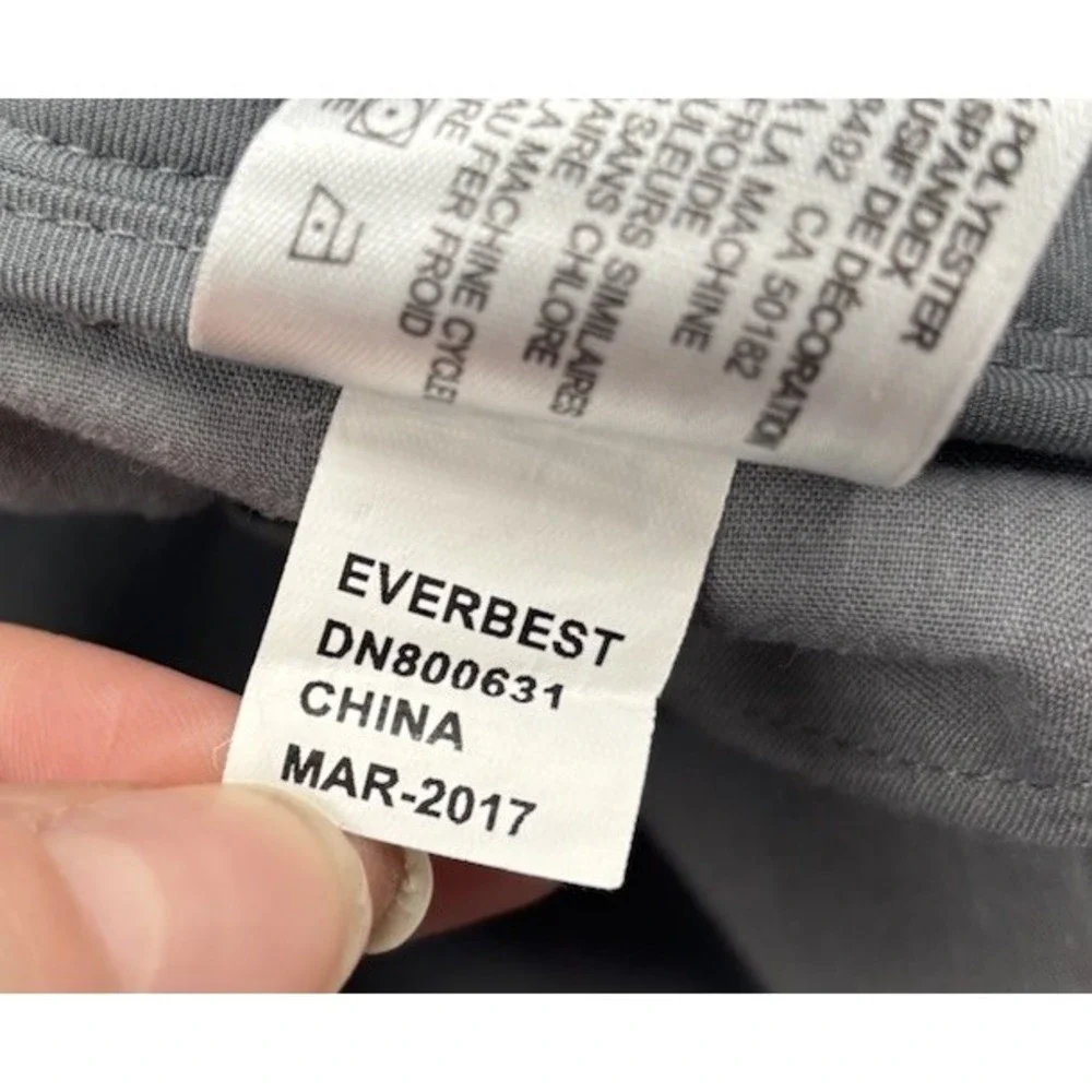 Dunning Men's 38 Everbest Polyester Blend Gray 10